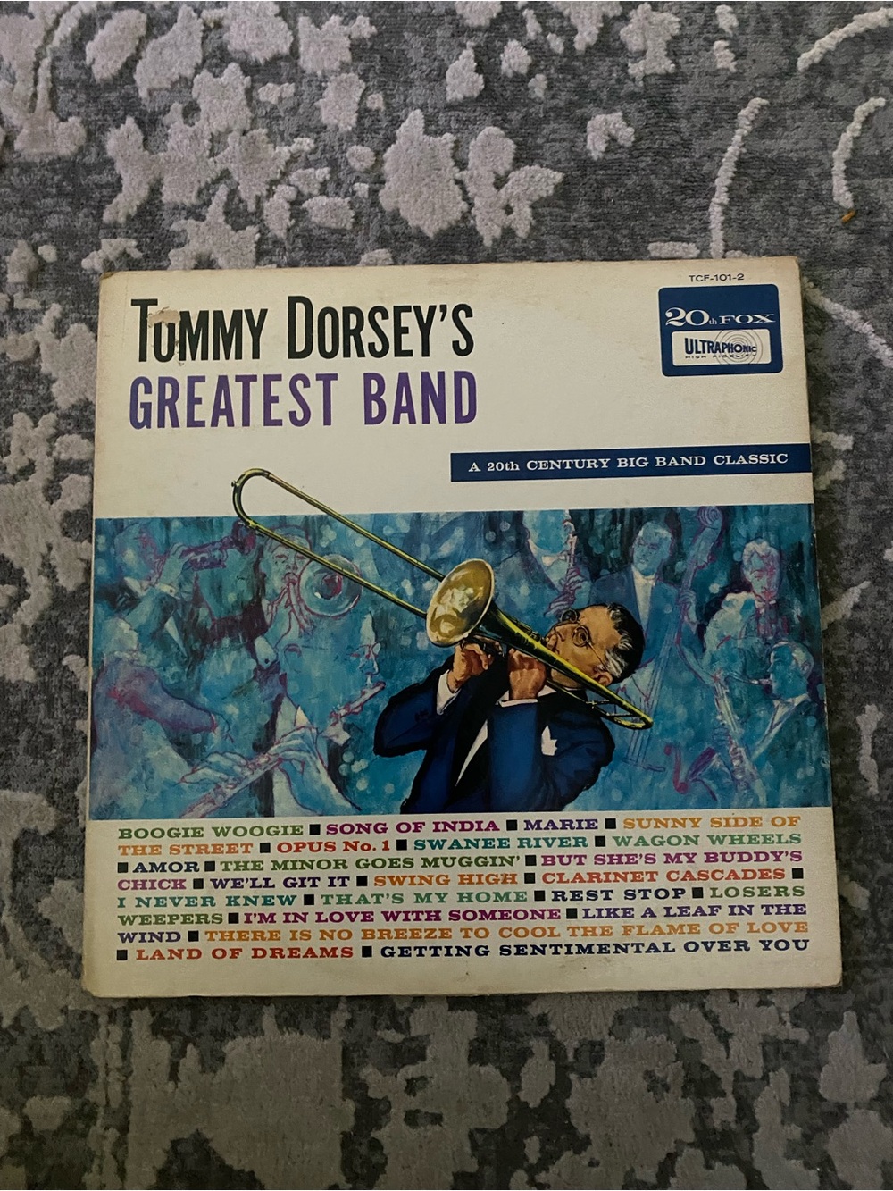 Tommy Dorsey’s Greatest Band Vintage Album